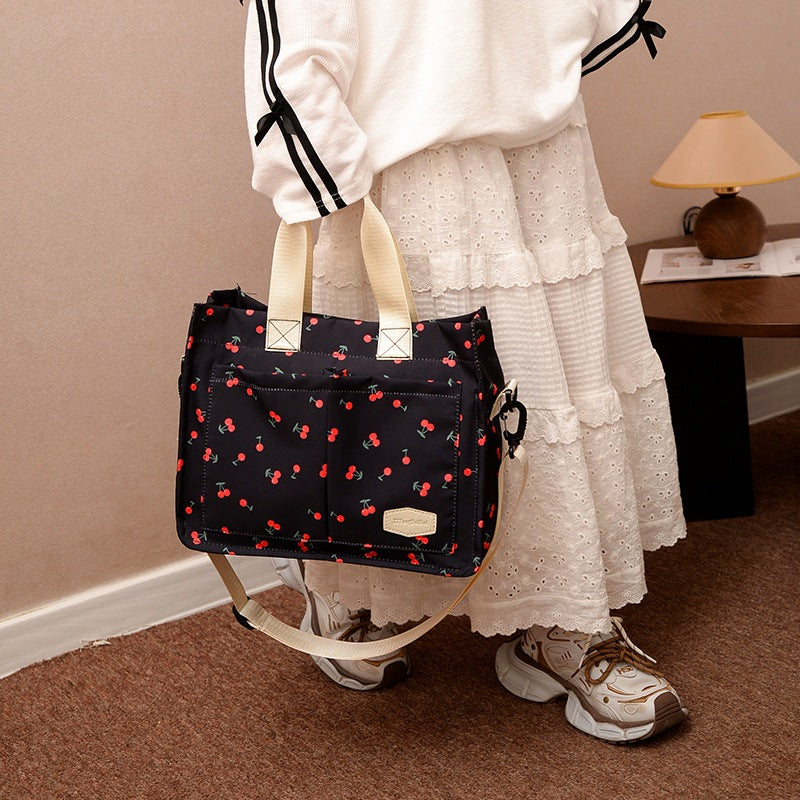 Playful Print Insulated Lunch Tote Kalsten