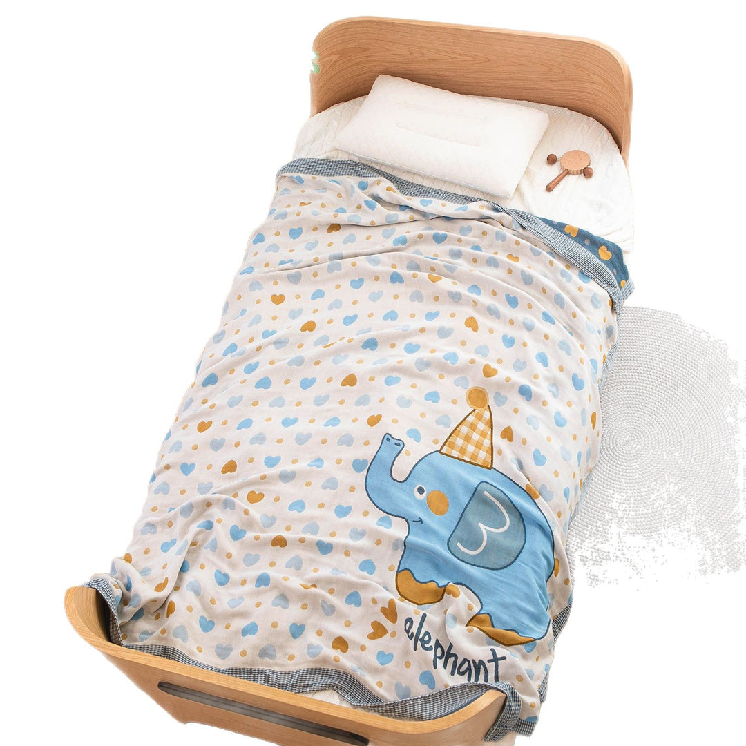 Ladies cuddly blanket with charming animal motif Kalsten