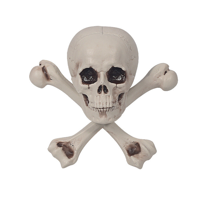 Decorative Pirate Skull Figurine Kalsten