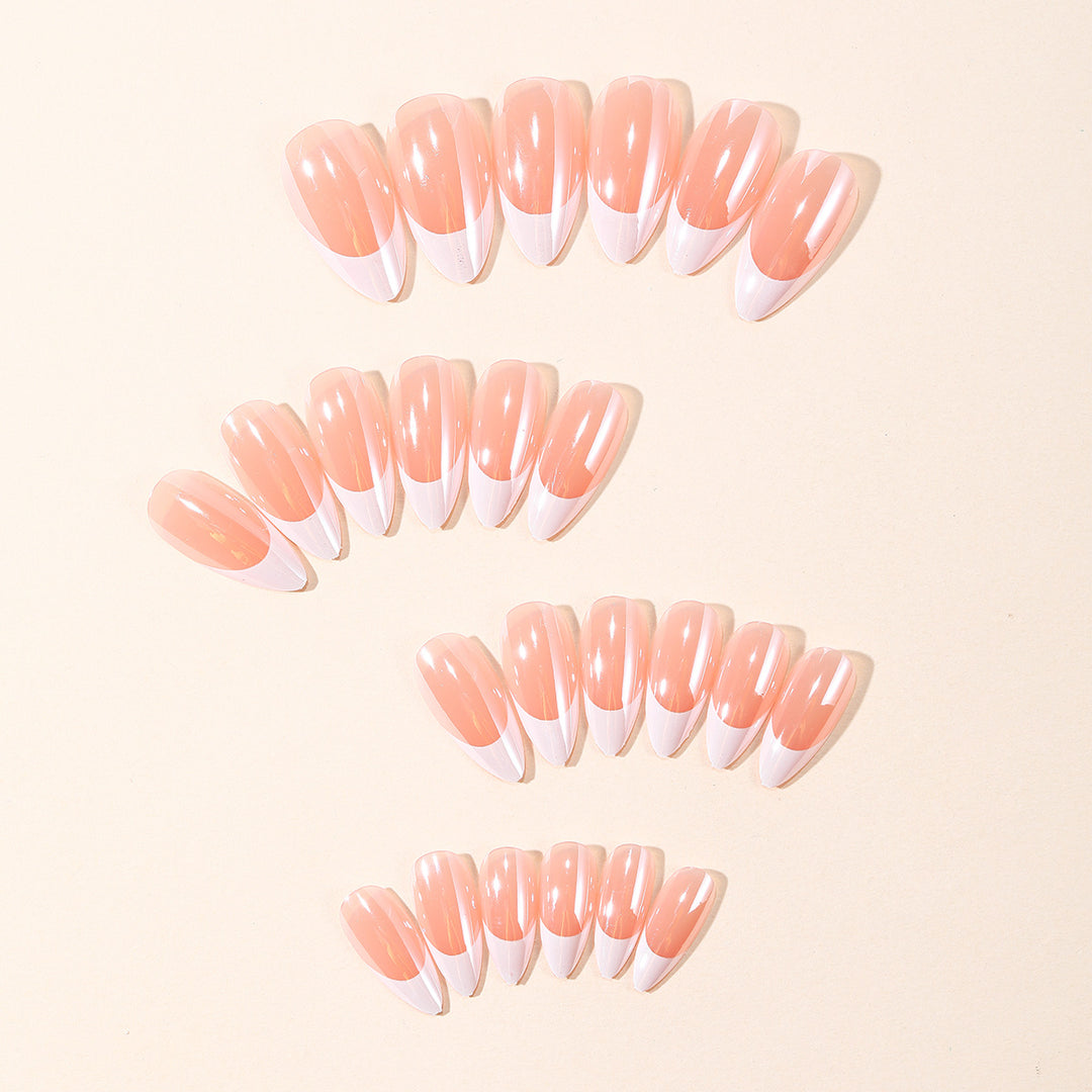 Premium Glossy Press-On Nail Extensions Kalsten
