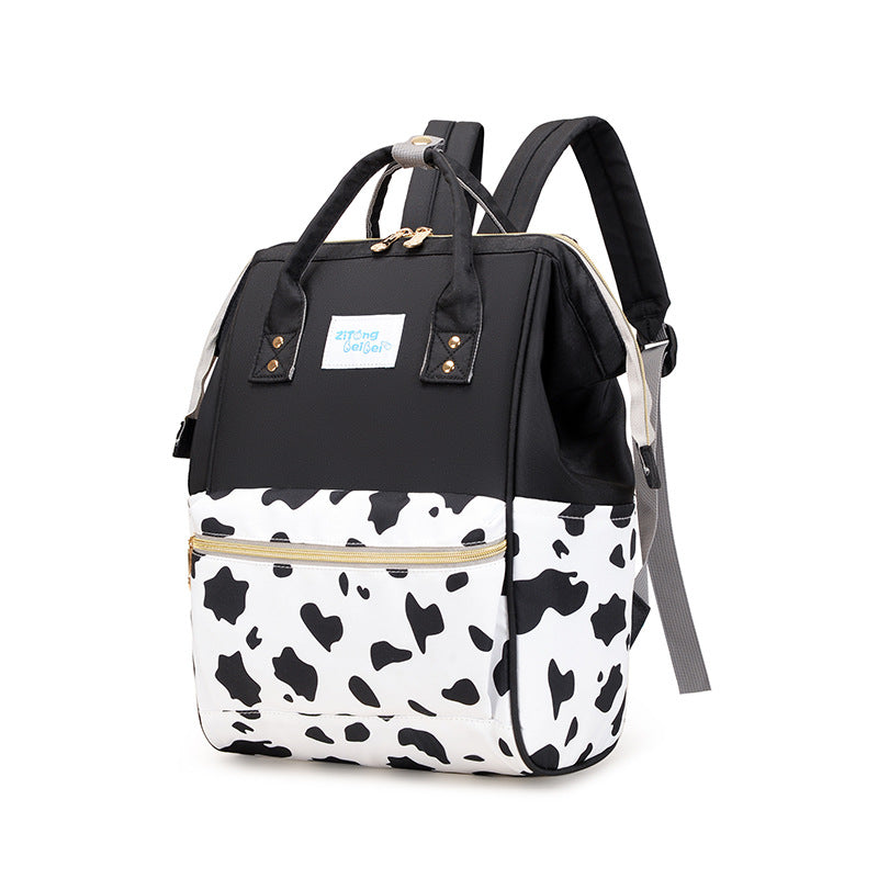 Trendy Animal Print Diaper Backpack Kalsten
