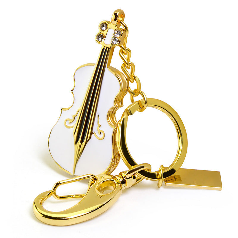 Musical Instrument Keychain Kalsten