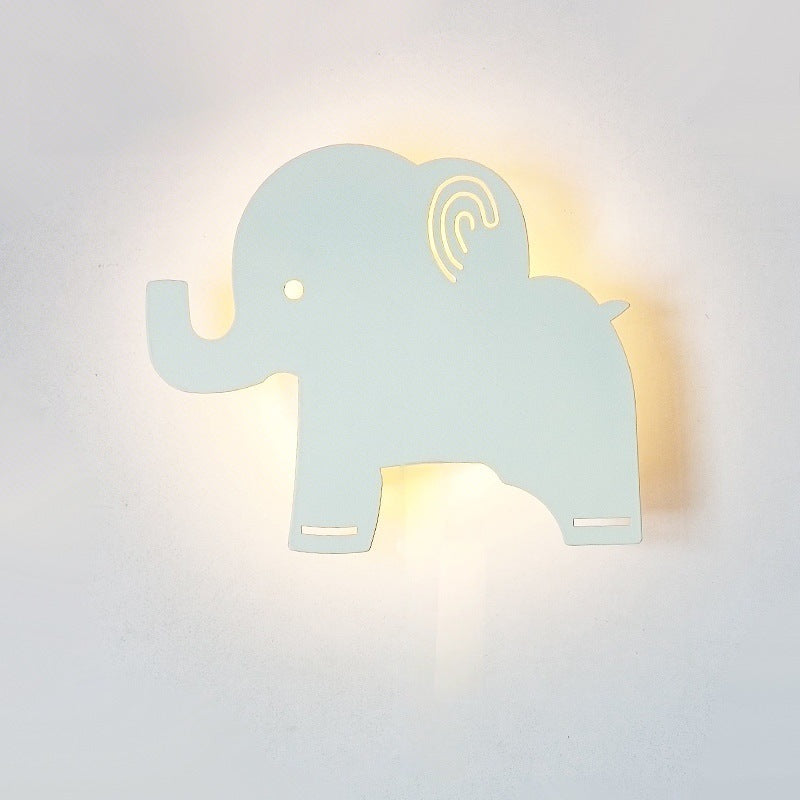 Cloud-Shaped LED Wall Light
