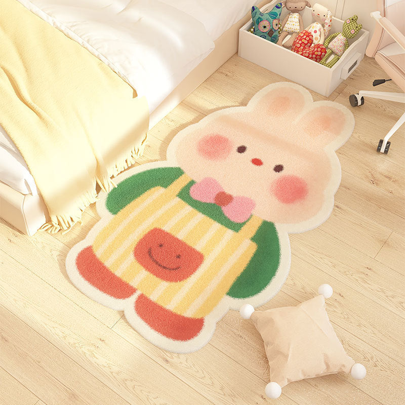 Cartoon-Themed Decorative Area Rug Kalsten