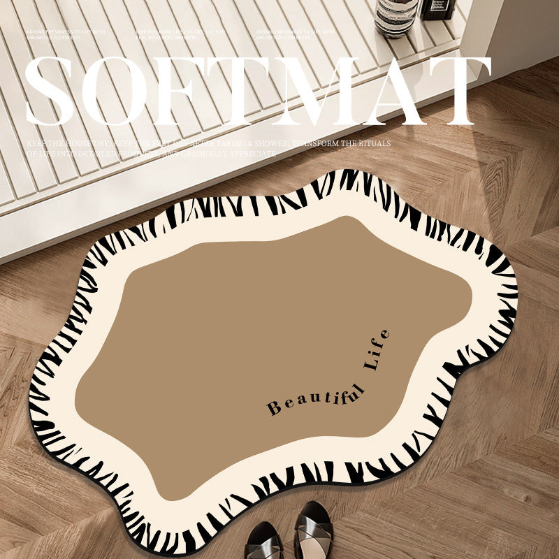 Soft Plush Bathroom Mat