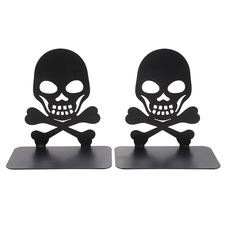 Skull Design Decorative Bookends