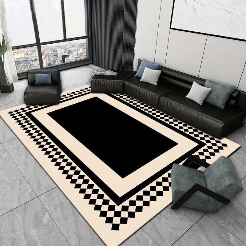 Geometric Pattern Area Rug Kalsten 1791531603
