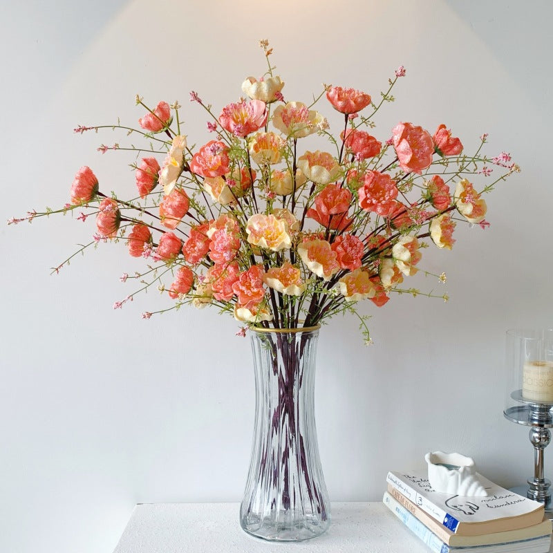 Decorative Floral Spray for Indoor Home Decor