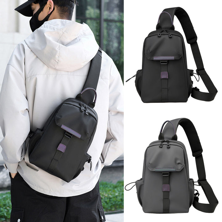 Urban Water-Resistant Sling Backpack Kalsten