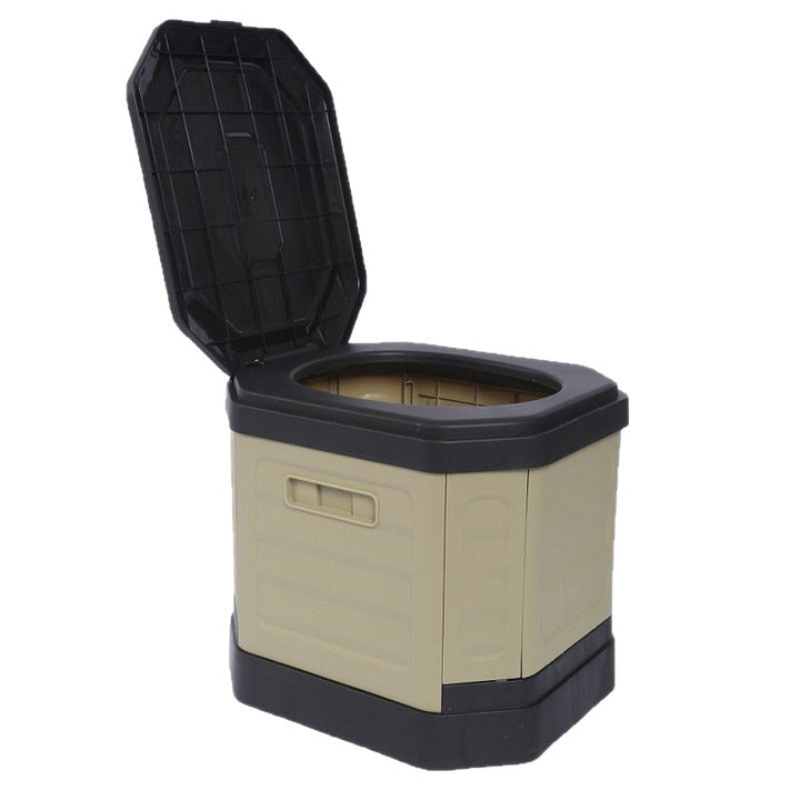 Portable camping composting toilet with detachable waste container Kalsten