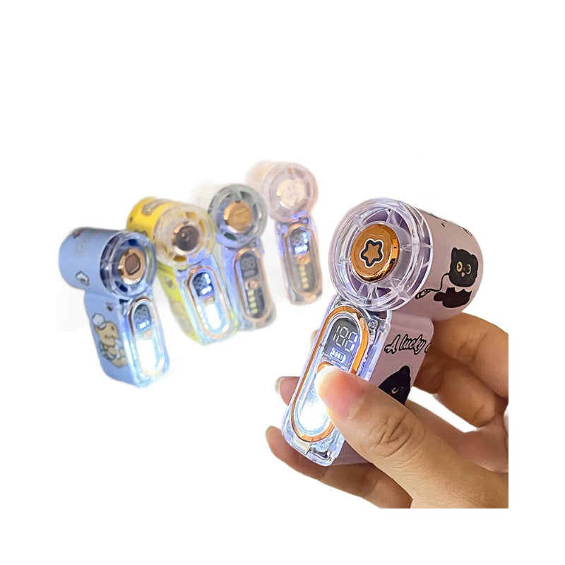 Portable Mini Fan with LED Display Kalsten