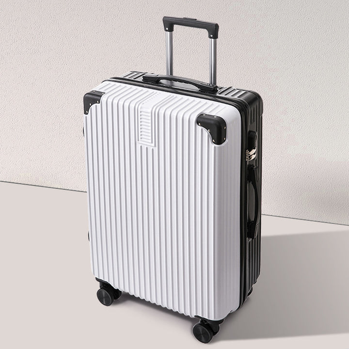 Durable Lightweight Hard-Shell Travel Suitcase Kalsten