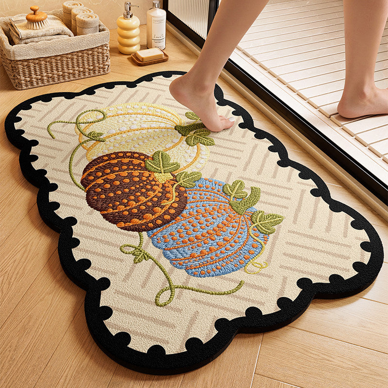 Soft Bath Mat for Bathroom Floors