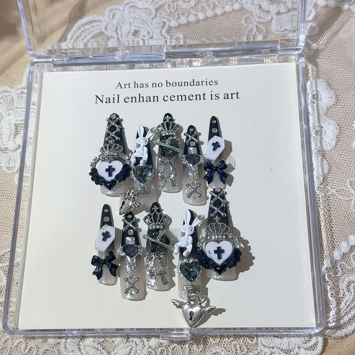 Artistic 3D Nail Art Extension Kit