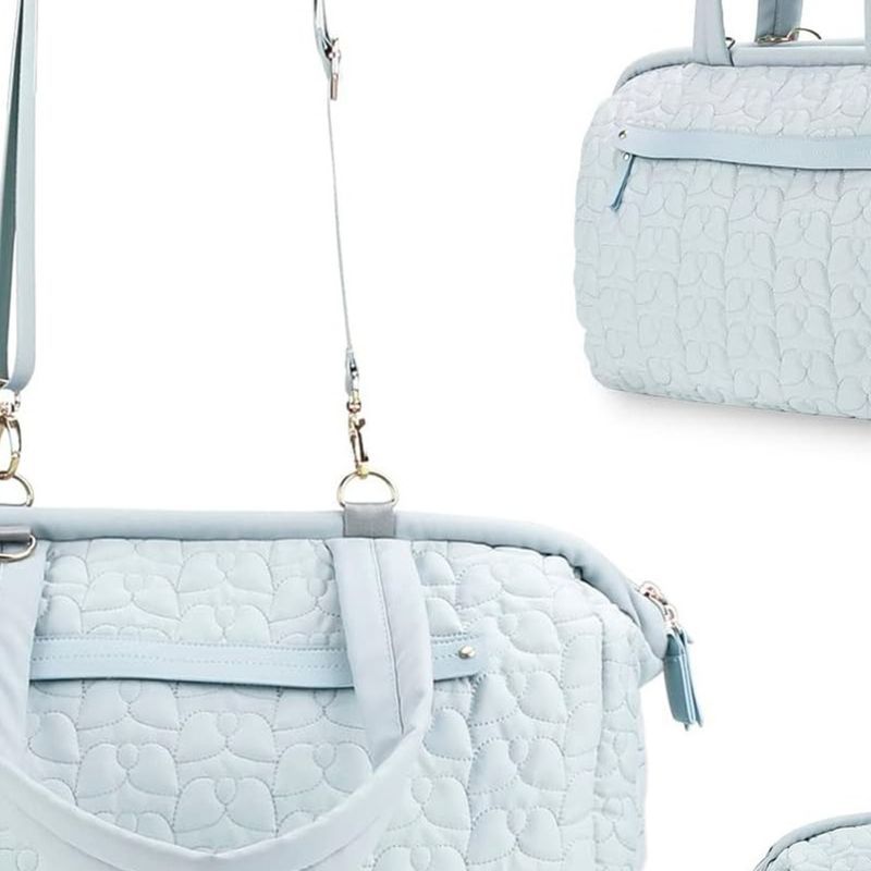 Quilted Travel Weekender Bag Kalsten