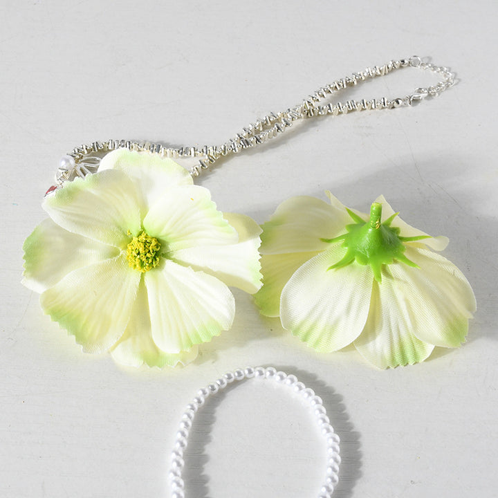 Elegant Floral Hair Clip Set