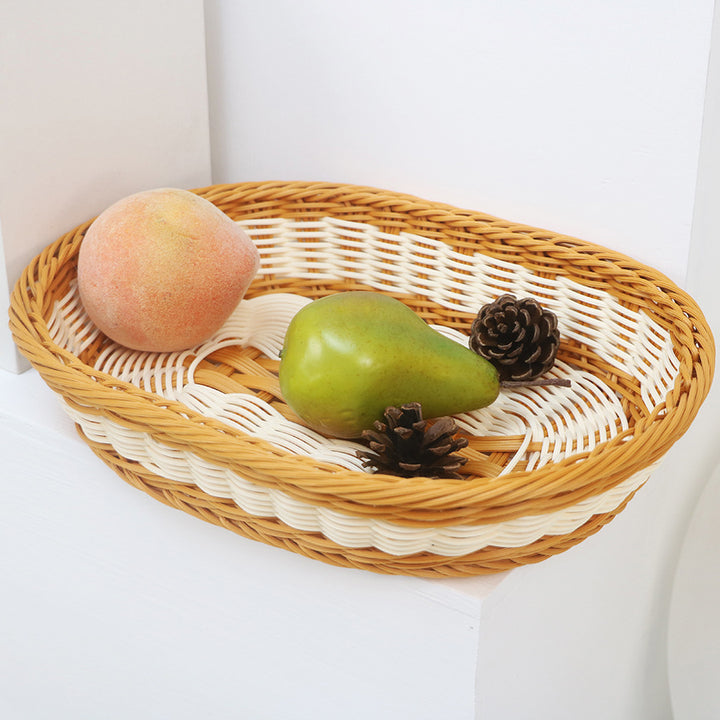 Oval Woven Fruit Storage Kalsten