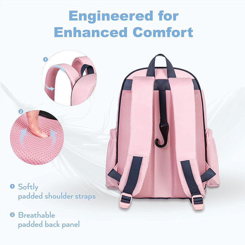 Multi-Compartment Sports Gear Backpack Kalsten