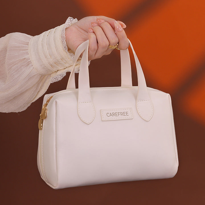 Cosmetic Organizer In Elegant Artificial Leather Kalsten