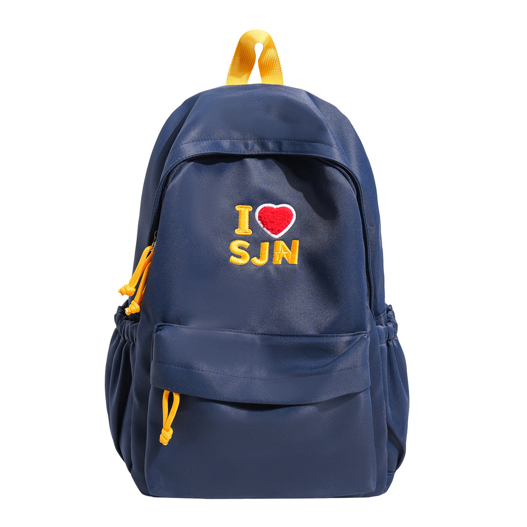 Embroidered Graphic Backpack Kalsten
