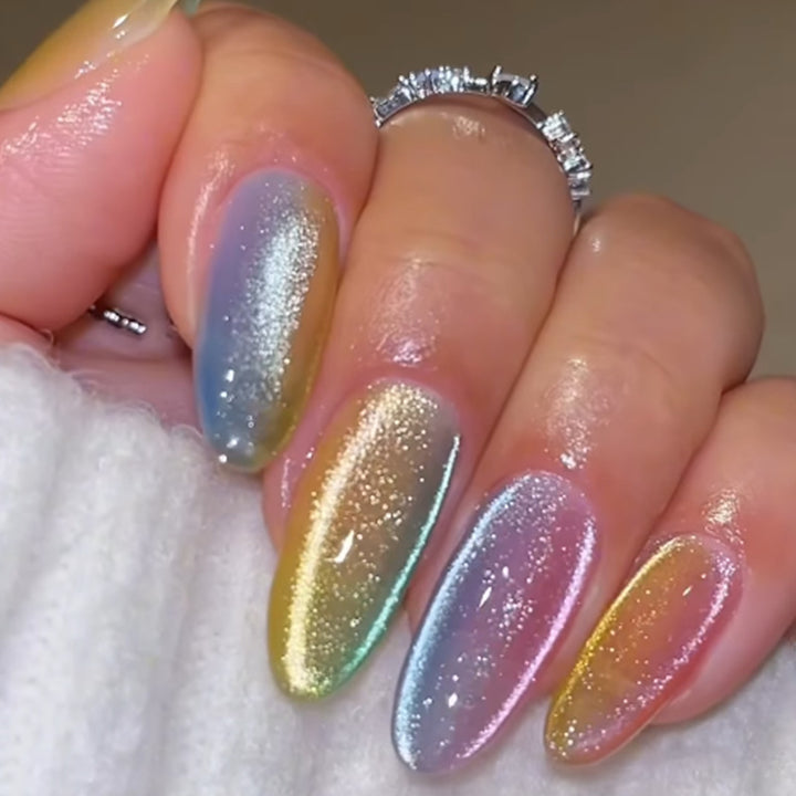 Gradient Tip Press-On Nails Kalsten