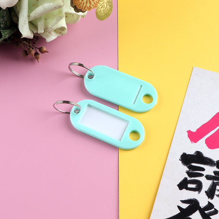 Unisex keychain with name tag Kalsten