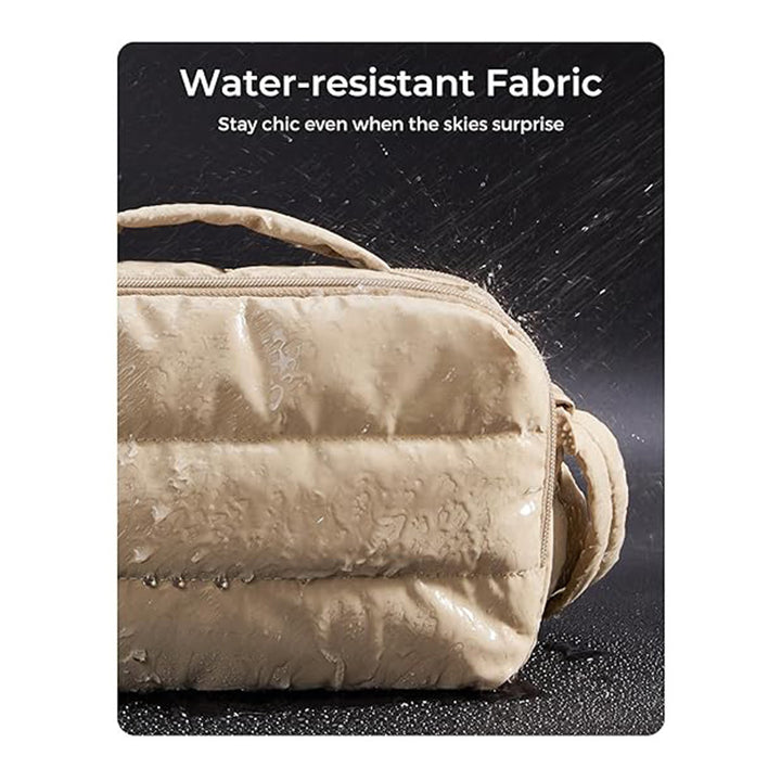 Multifunctional shoulder bag with separate compartment for personal items Kalsten