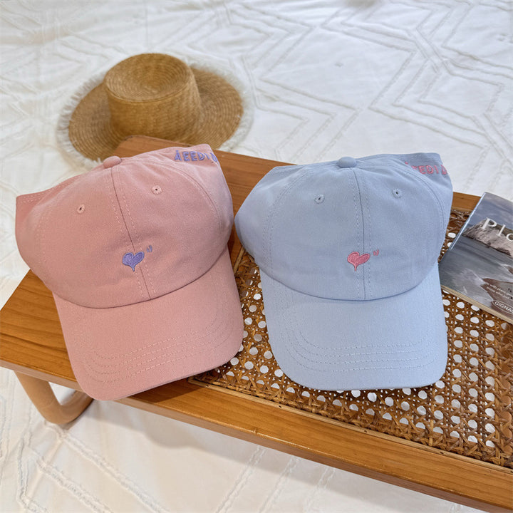 Women's Cute Embroidered Cap Kalsten