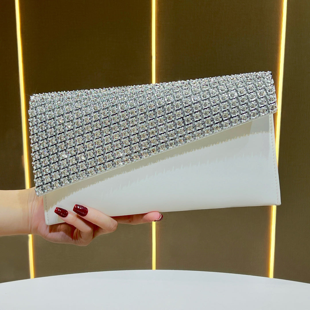 Glamorous Rhinestone Clutch