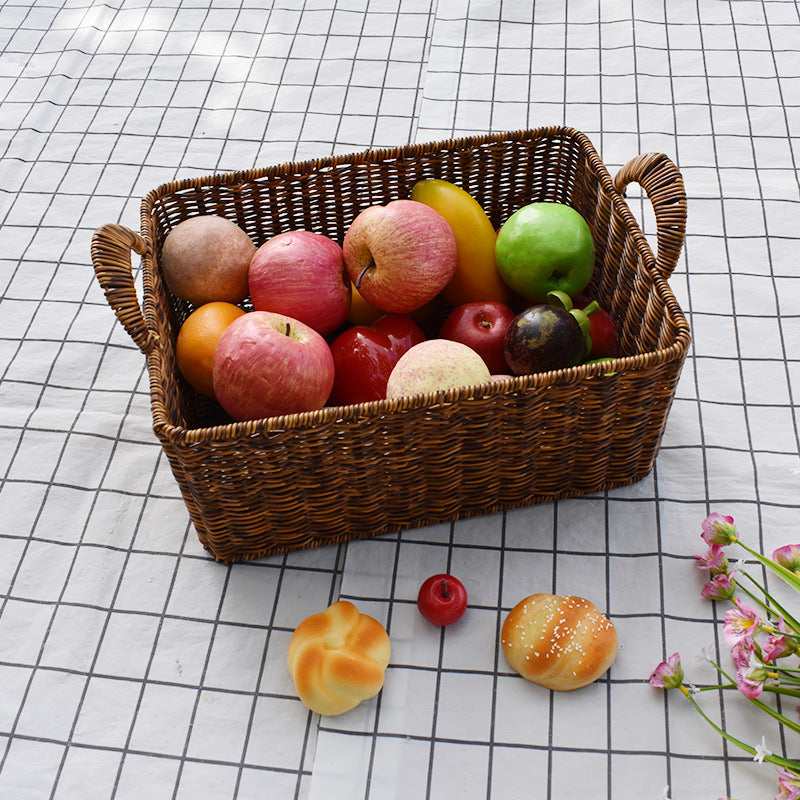 Natural Woven Storage Basket Kalsten