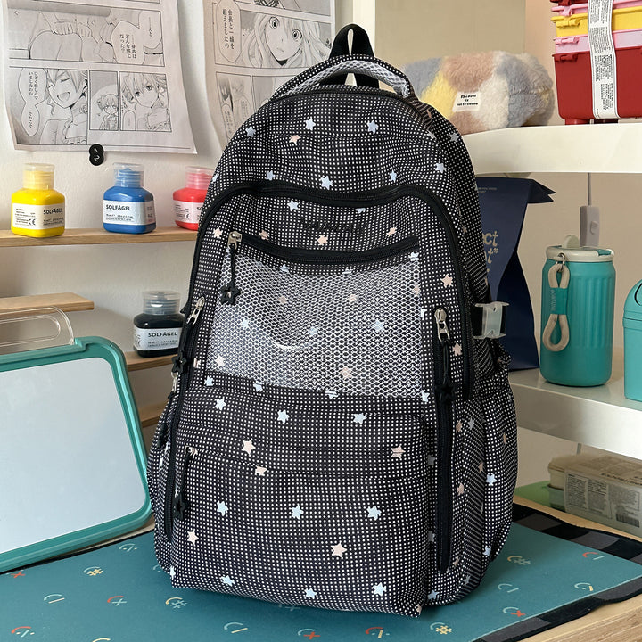 Cute Cartoon-Printed Backpack Kalsten