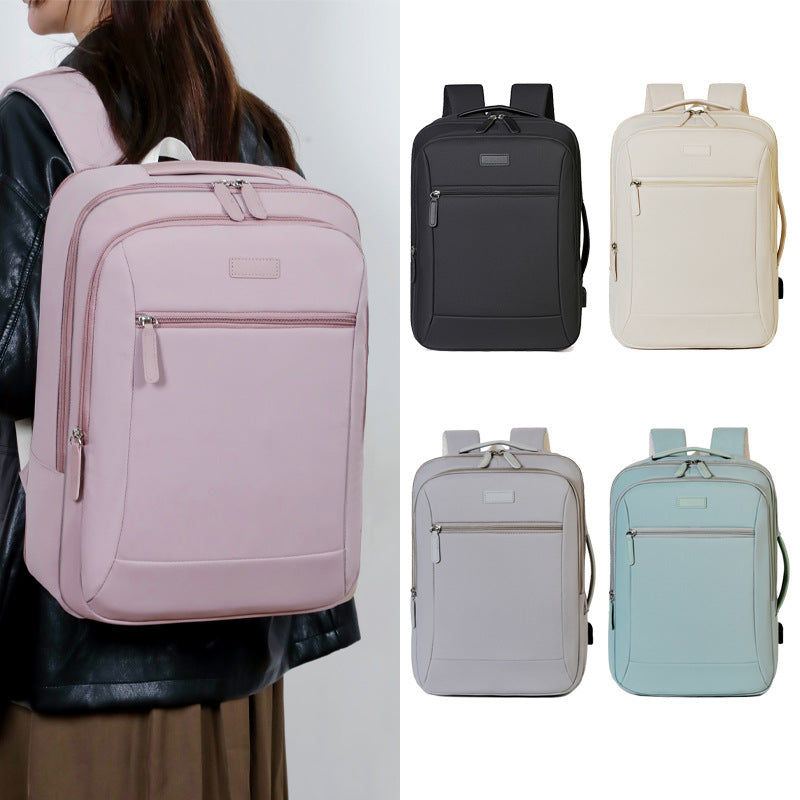 Multi-Compartment Travel Backpack