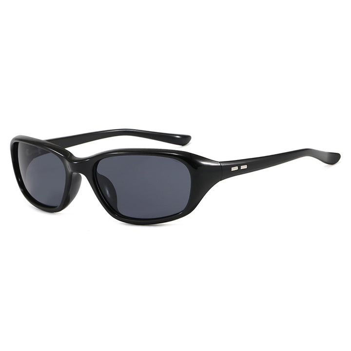 Women's sporty sunglasses with wide, ergonomic frame Kalsten