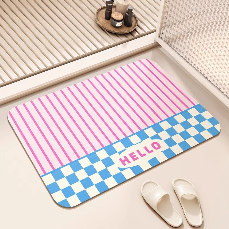 Decorative Greeting Door Mat Kalsten