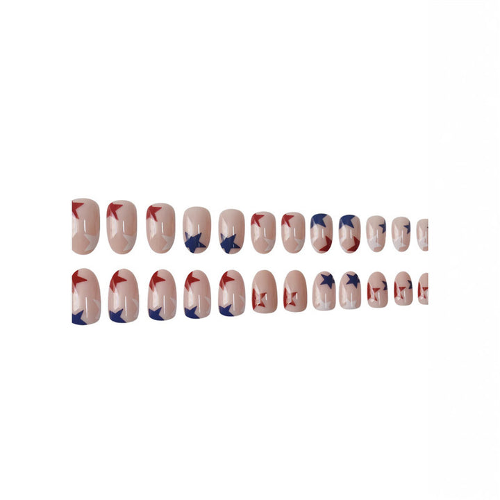 Creative Press-On Nail Art Kalsten