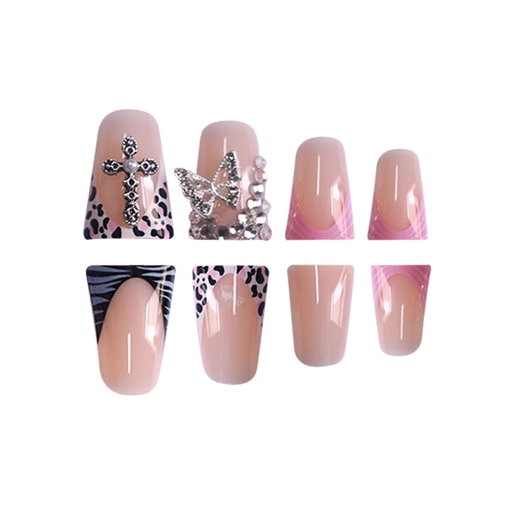 Glamorous Designer Press-On Nail Set Kalsten
