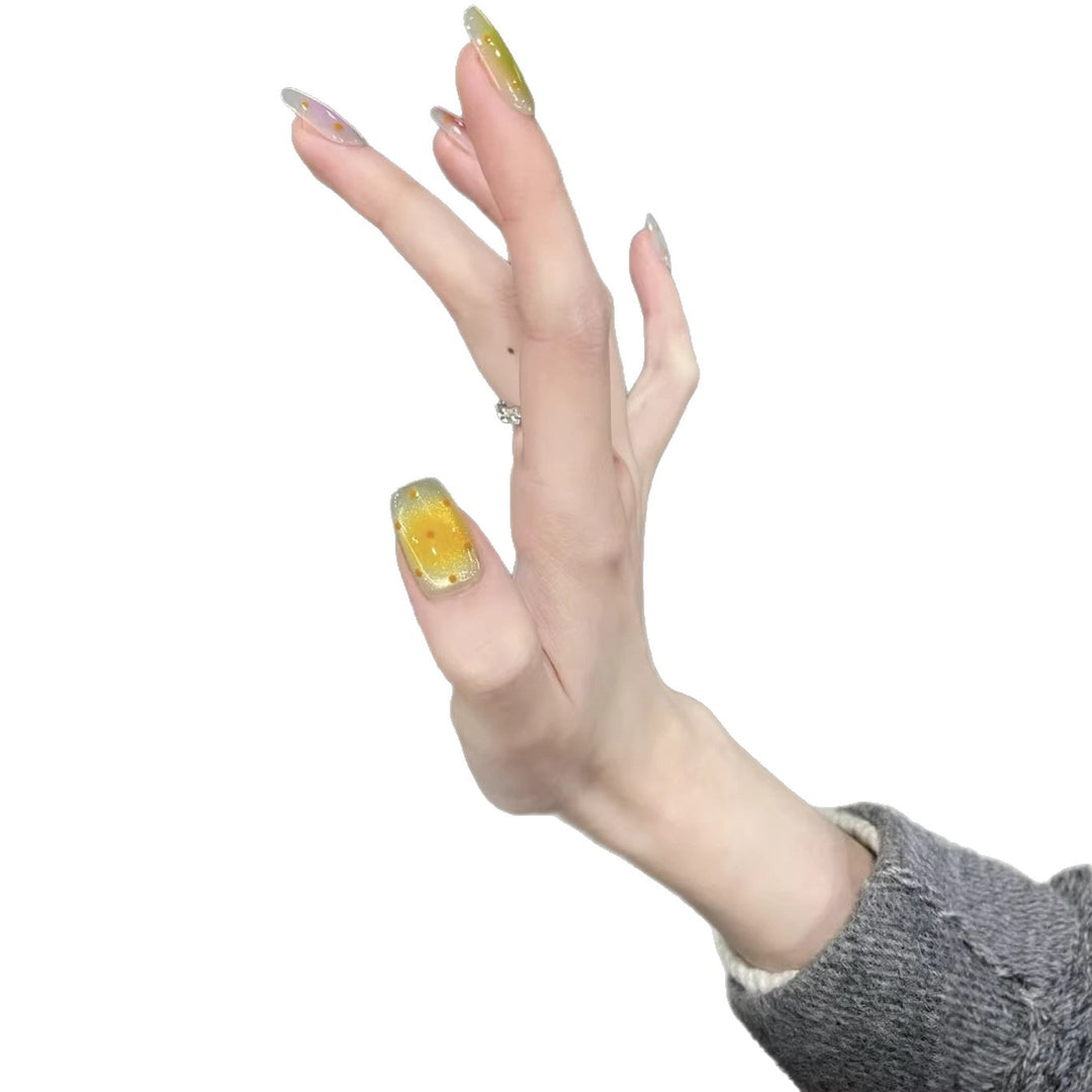 Artistic Acrylic Gel Nail Extensions