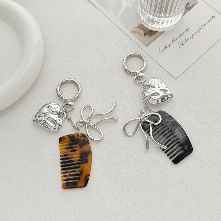 Decorative Hair Comb Keychain Kalsten