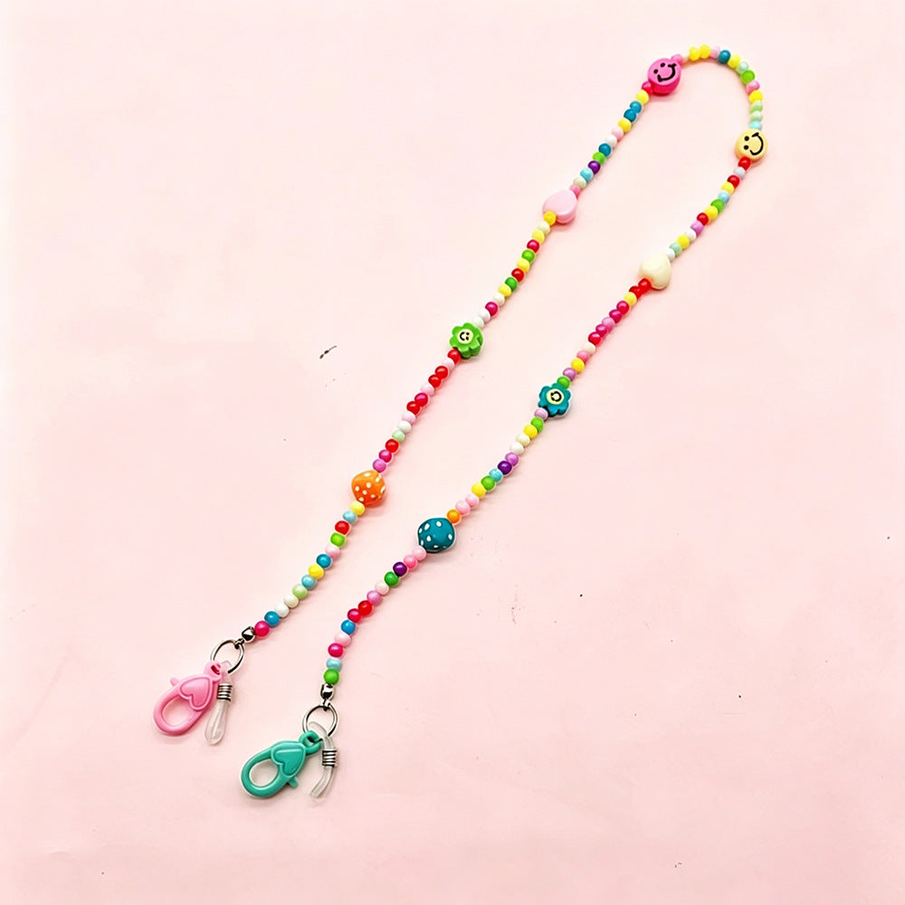Colorful Beaded Eyewear Chain Kalsten