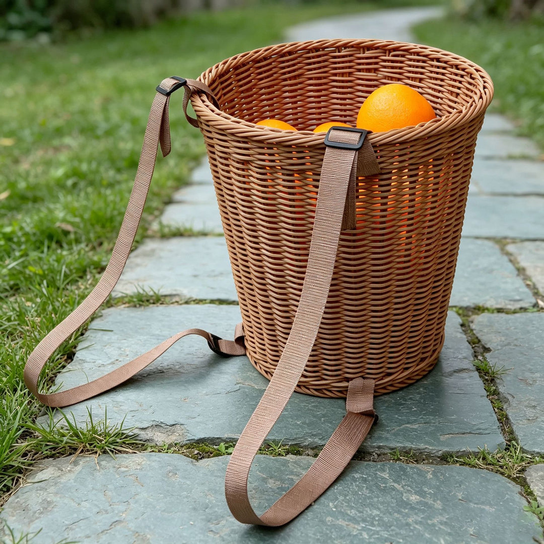 Versatile Utility Woven Grocery Basket Kalsten