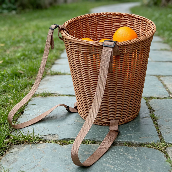 Versatile Utility Woven Grocery Basket Kalsten