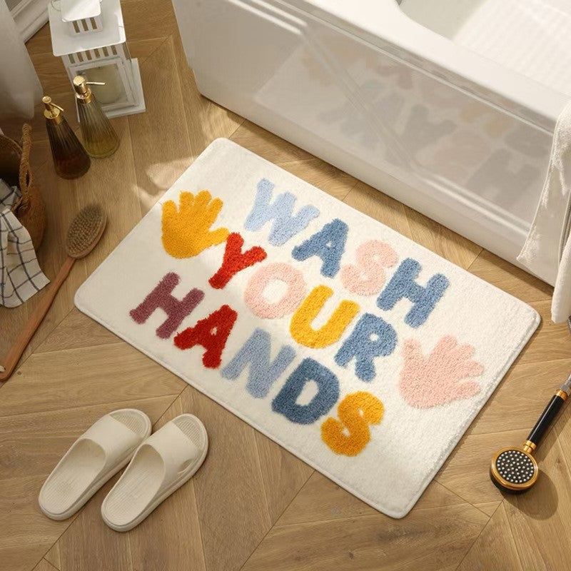 Door Welcome Mat