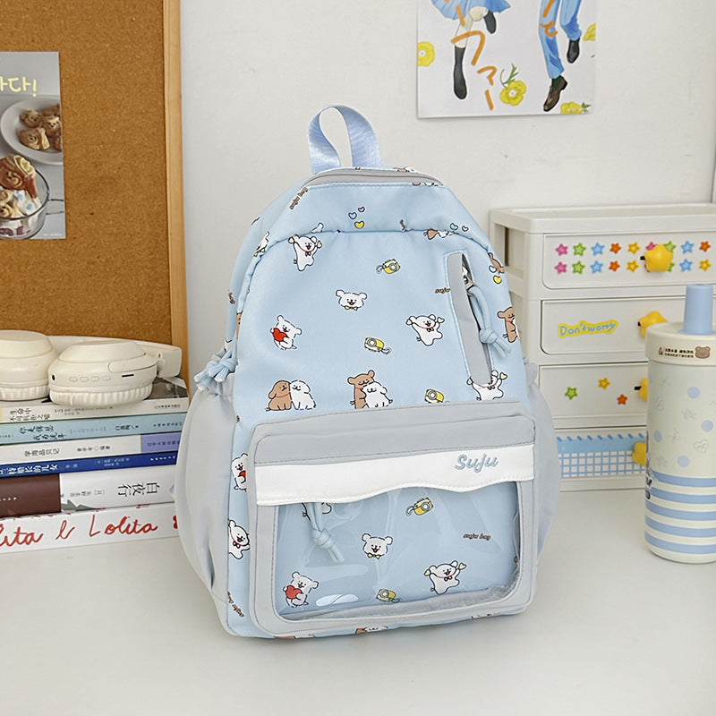 Cute Cartoon-Patterned Backpack Kalsten
