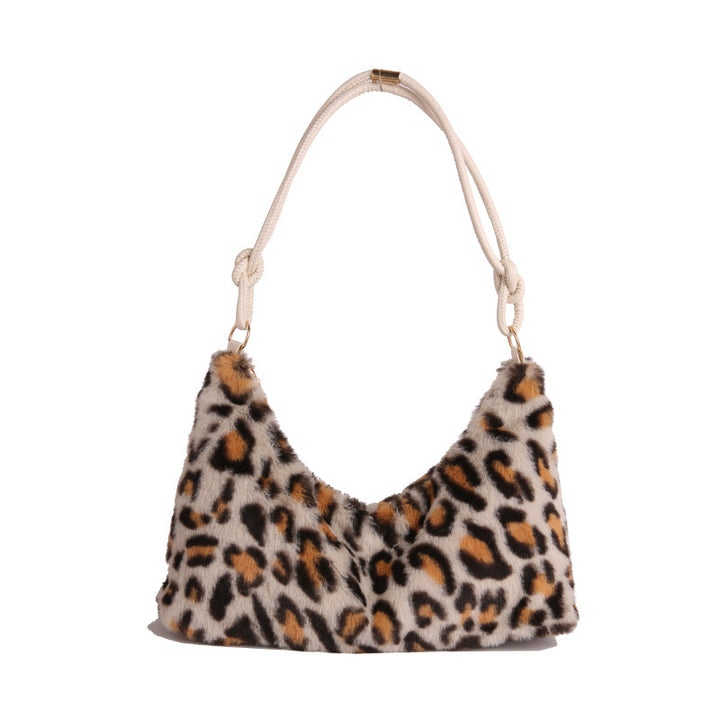 Chic Faux Fur Crossbody Bag Kalsten