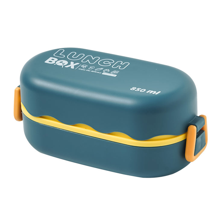 Versatile Leak-Proof Lunch Box with Secure Locking Mechanism