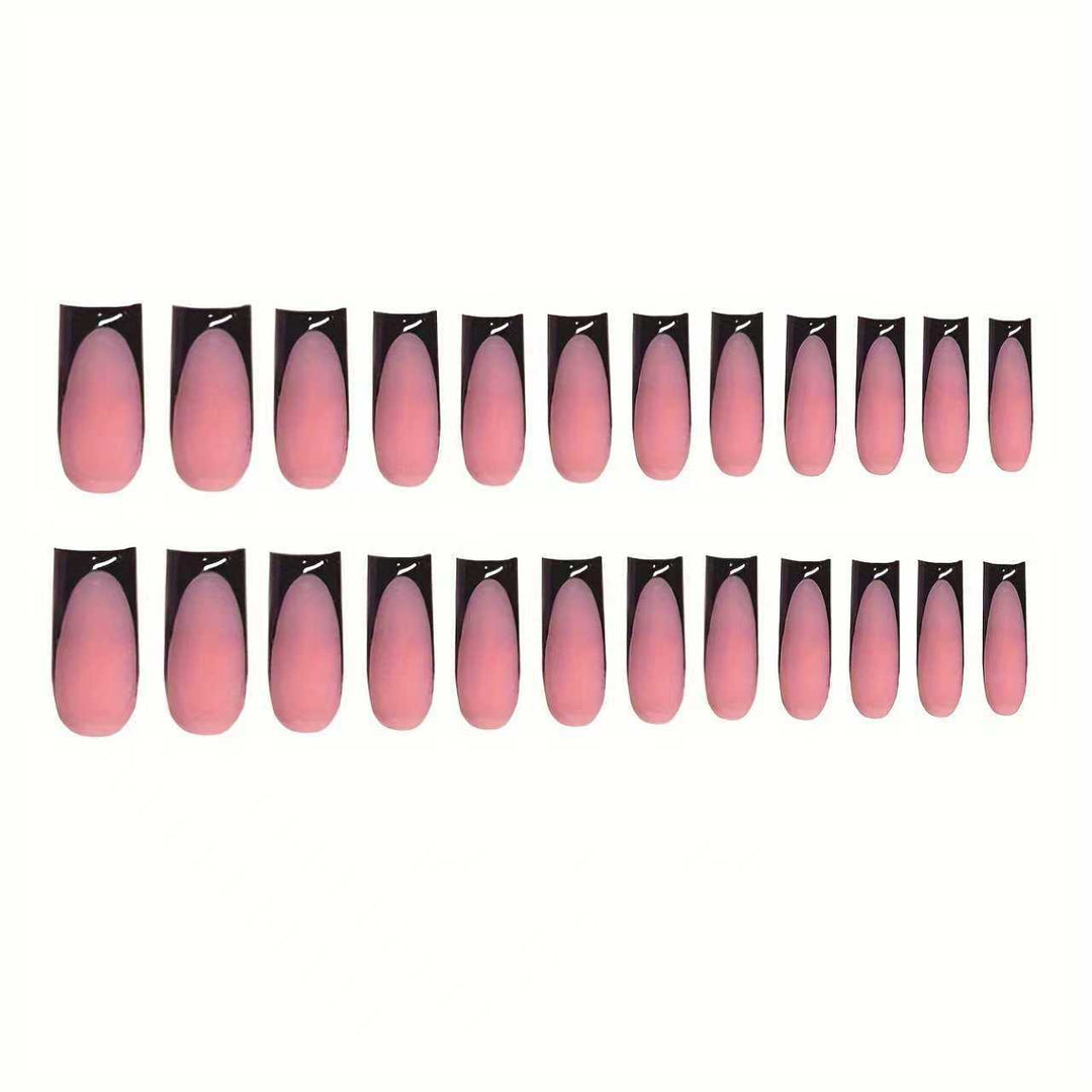 Elegant French Tip Nail Enhancements Kalsten