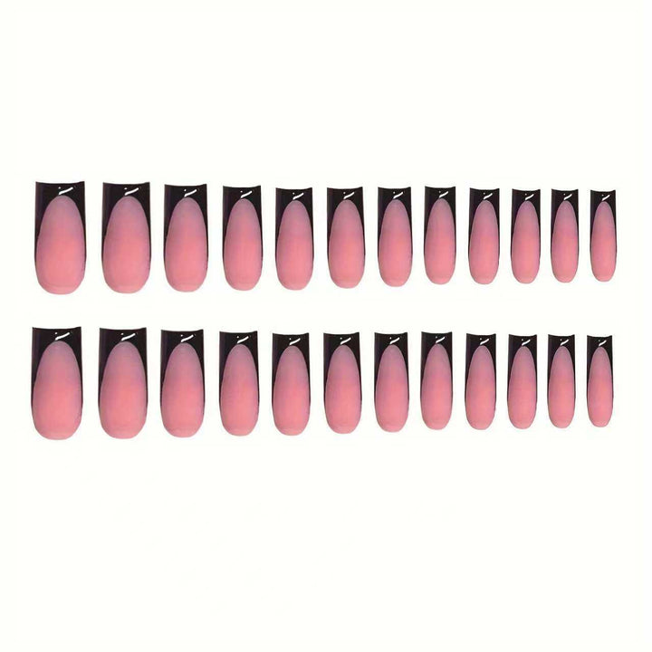 Elegant French Tip Nail Enhancements Kalsten