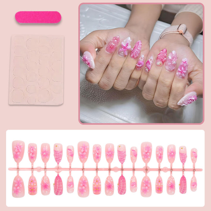 Artificial nails with creative designs Kalsten