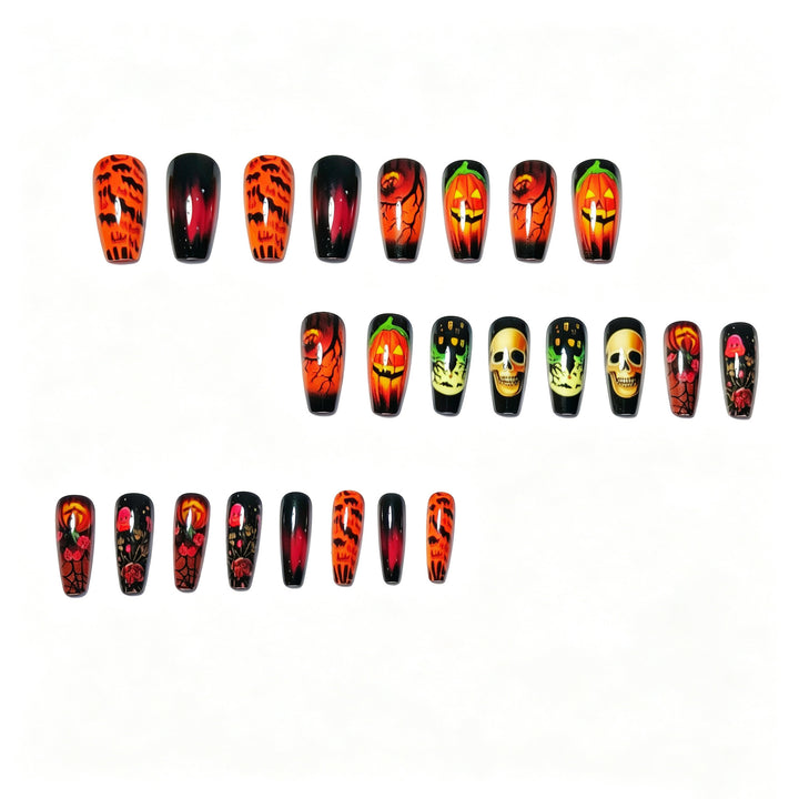 Creative Halloween Nail Art Kalsten