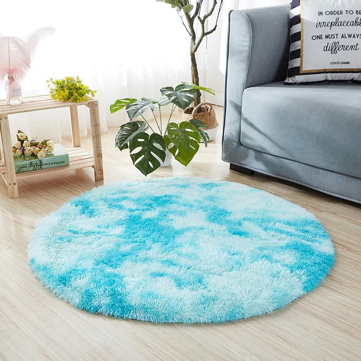 Round Decorative Area Rug Kalsten